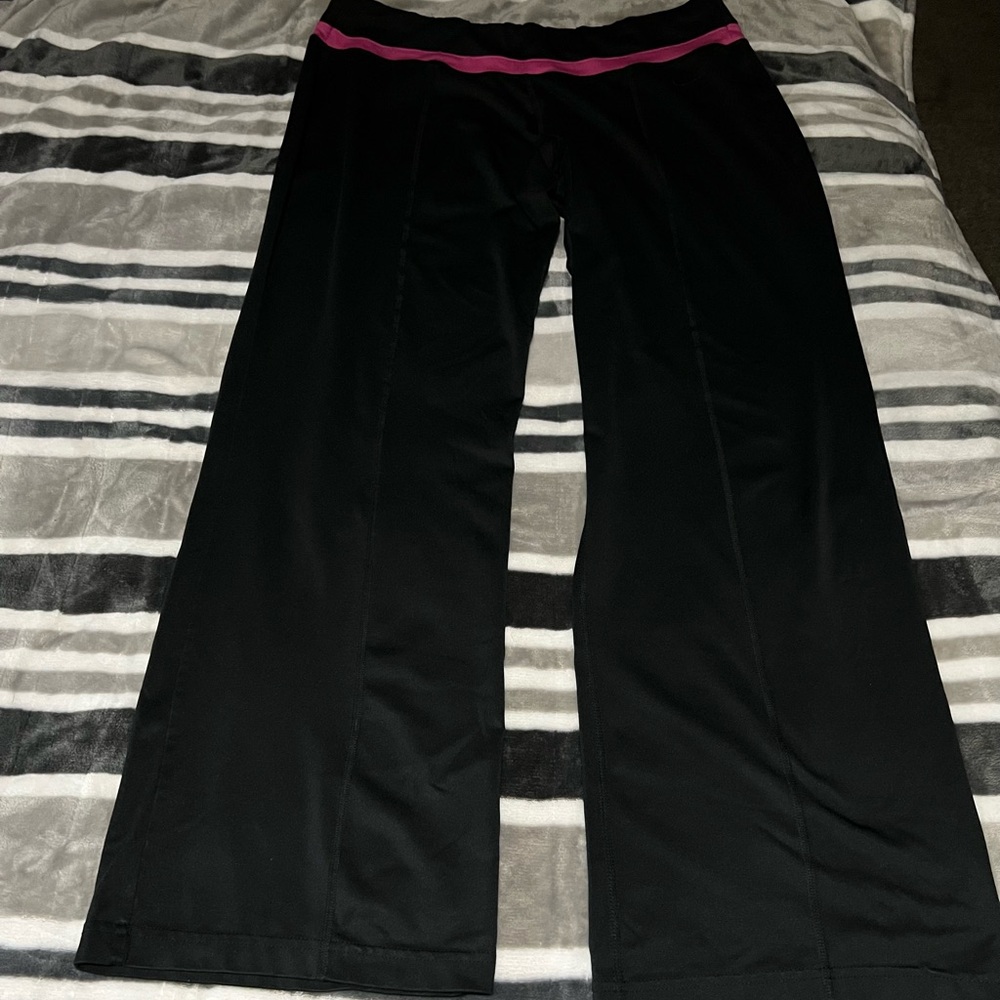 Nike Dry-fit wide leg leggings